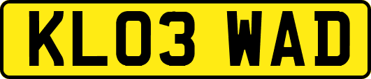 KL03WAD