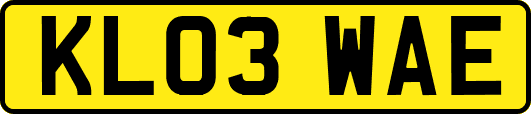 KL03WAE