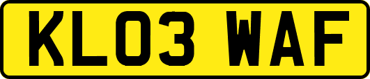 KL03WAF