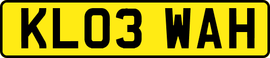 KL03WAH