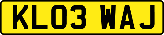 KL03WAJ