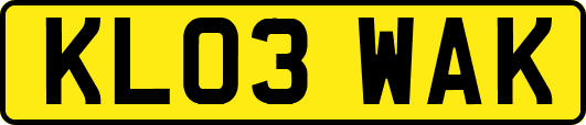 KL03WAK