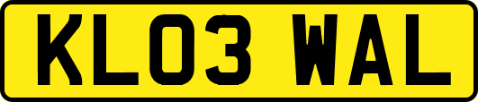 KL03WAL