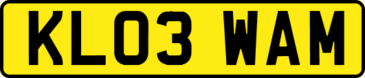 KL03WAM