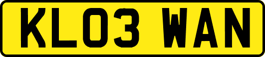 KL03WAN