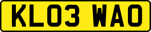 KL03WAO