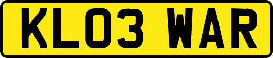 KL03WAR