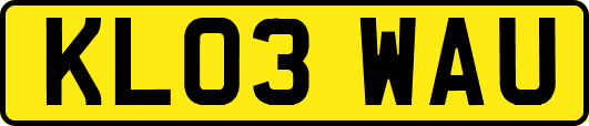 KL03WAU