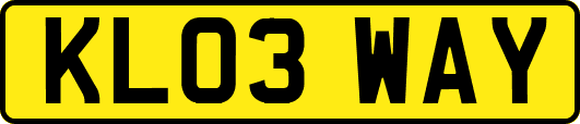 KL03WAY