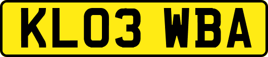 KL03WBA