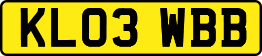 KL03WBB