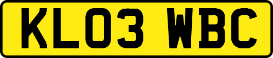 KL03WBC