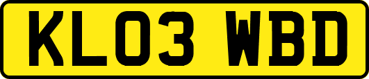 KL03WBD