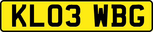 KL03WBG