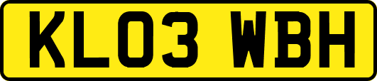 KL03WBH