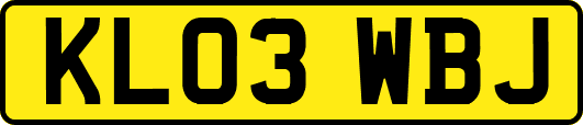 KL03WBJ