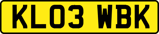 KL03WBK