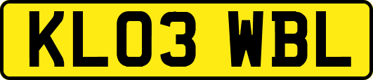 KL03WBL