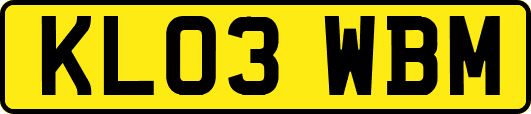 KL03WBM