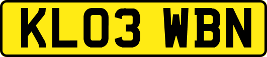 KL03WBN