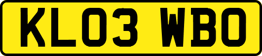 KL03WBO