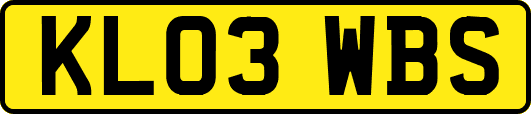 KL03WBS