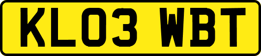 KL03WBT