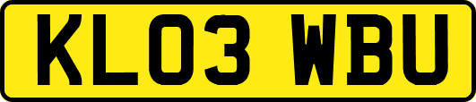 KL03WBU