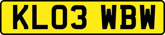 KL03WBW