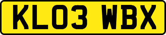 KL03WBX