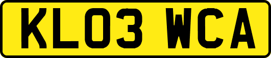 KL03WCA