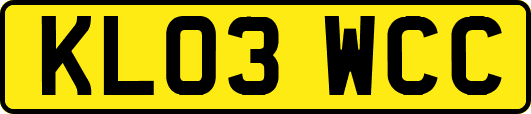 KL03WCC