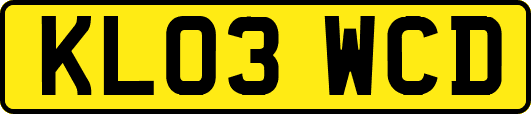 KL03WCD