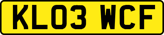 KL03WCF