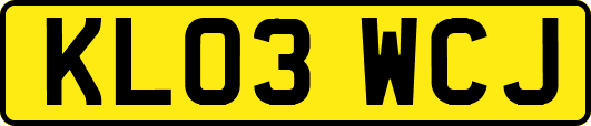 KL03WCJ