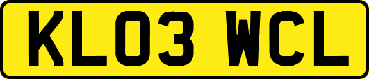 KL03WCL