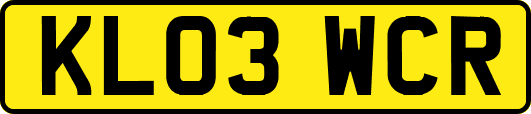 KL03WCR