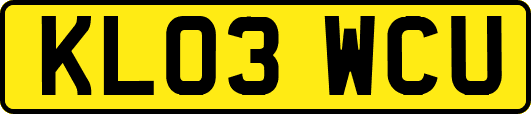 KL03WCU