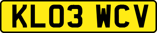 KL03WCV