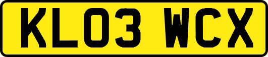 KL03WCX