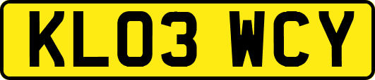 KL03WCY