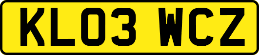 KL03WCZ