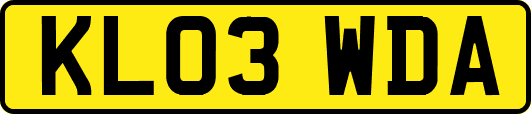 KL03WDA