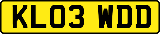 KL03WDD