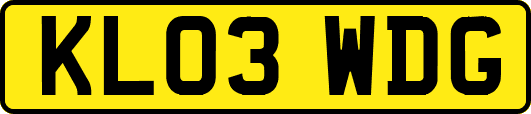 KL03WDG
