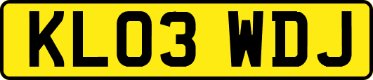 KL03WDJ