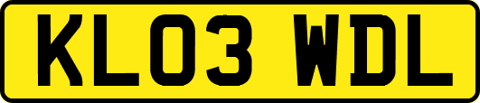 KL03WDL