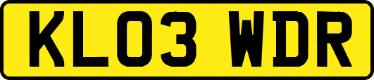 KL03WDR