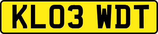 KL03WDT