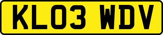 KL03WDV